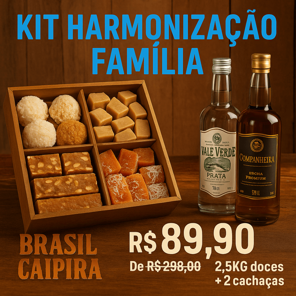 KIT HARMONIZAÇÃO FAMÍLIA